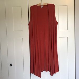 Rust-orange Joy by LuLaRoe (as-is)